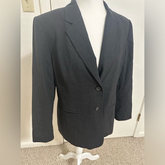 Talbots black blazer workwear size 10 - Picture 3 of 7